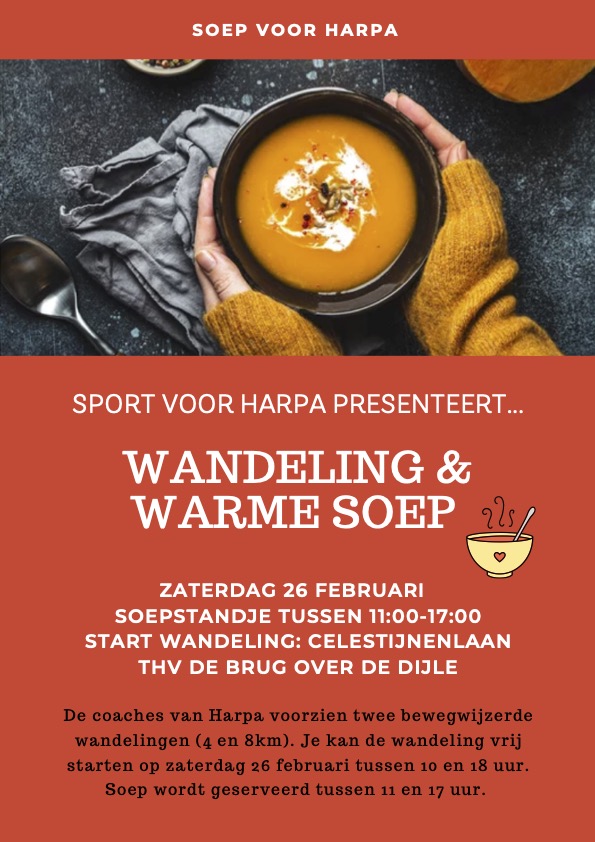soepactie voor harpa